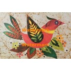 Brilliant Bird  - #XD6694  -  PRINT